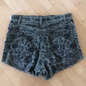 FREE PEOPLE SHORTS HIGH WAISTED SHORTS